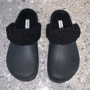 Coach Clogs